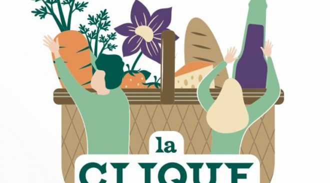 Commandez votre panier bio et local sur le site de la Clique Paysanne et retirez-le au Local le mardi après-midi