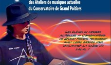Jeudi 11 mai 2023 à 19h : Concert des groupes du Département Musiques Actuelles du Conservatoire Grand Poitiers