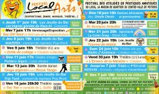 En bref au Local en juin 2022 : Le Festival Local Arts En bref au Local en juin 2022 : Le Festival Local Arts