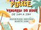 Vendredi 30 août 2024 de 14h à 19h au P’Tit Local : Rivaud Plage Vendredi 30 août 2024 de 14h à 19h au P’Tit Local : Rivaud Plage