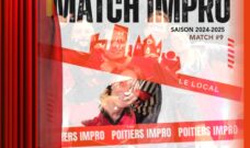 Dimanche 18 mai 2025 – 17h : Match d’Impro Théâtrale Dimanche 18 mai 2025 – 17h : Match d’Impro Théâtrale