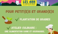 Vendredi 16 mai de 16h30 à 19h au P’Tit Local : plantation de graines Vendredi 16 mai de 16h30 à 19h au P’Tit Local : plantation de graines