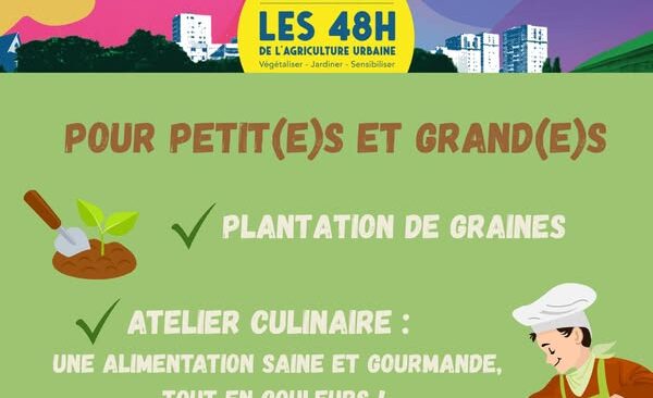 Vendredi 16 mai de 16h30 à 19h au P’Tit Local : plantation de graines